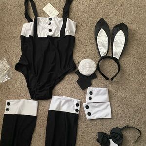 Play boy bunny costume
